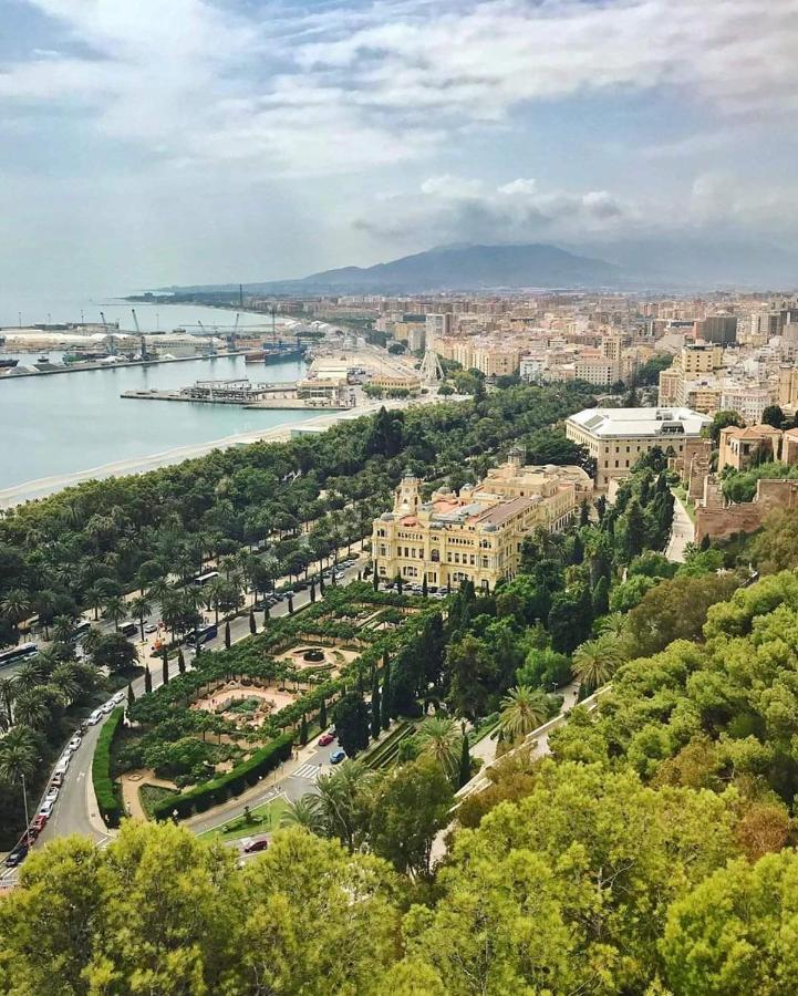 Malaga Casco Historico Lägenhet Exteriör bild