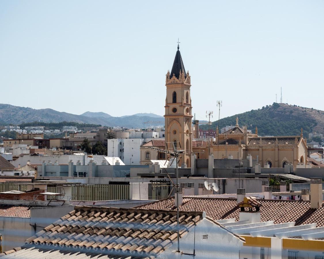 Malaga Casco Historico Lägenhet Exteriör bild