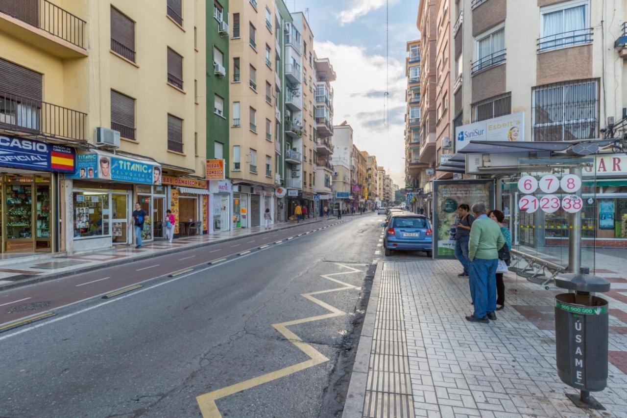 Malaga Casco Historico Lägenhet Exteriör bild