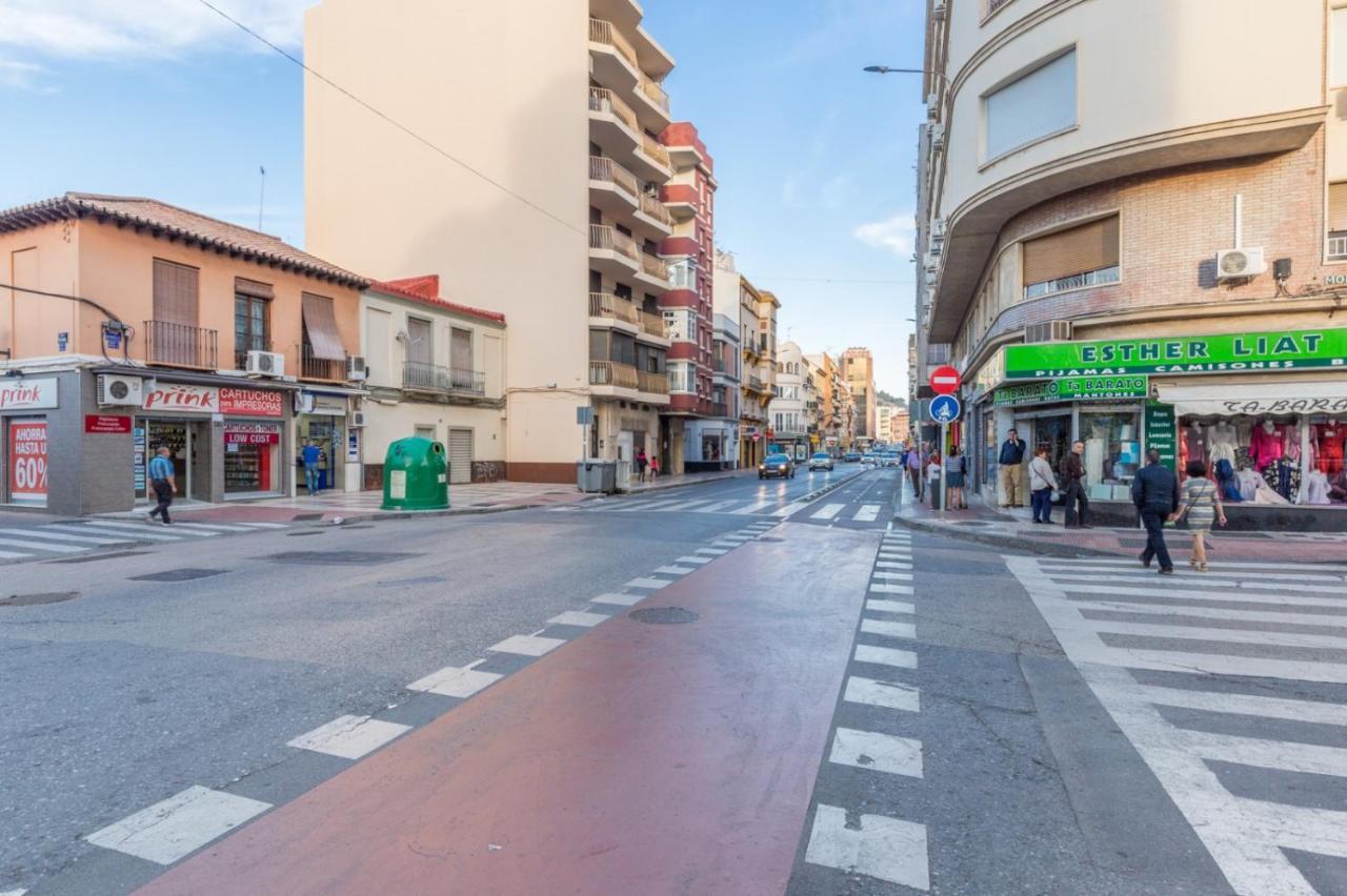 Malaga Casco Historico Lägenhet Exteriör bild
