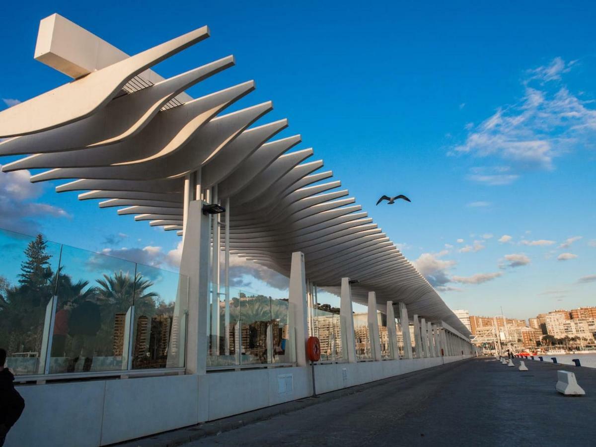 Malaga Casco Historico Lägenhet Exteriör bild