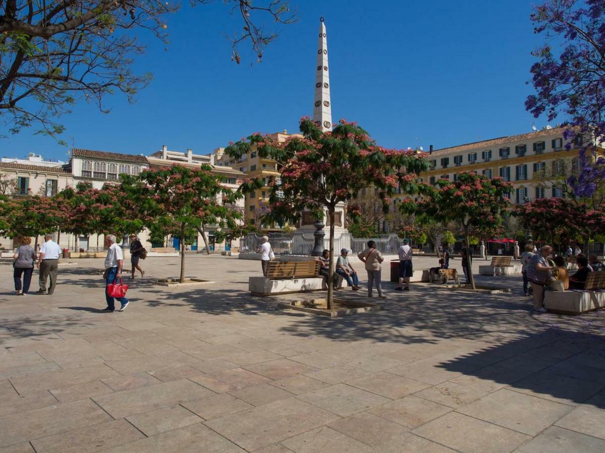Malaga Casco Historico Lägenhet Exteriör bild